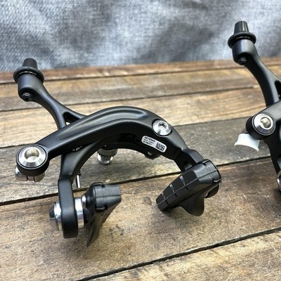 Campagnolo Centaur Caliper Brakes Set Black Dual Pivot Road F/R