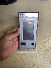 Nintendo Game & Watch Super Color Spitball Sparky BU-201 1984 Handheld Game