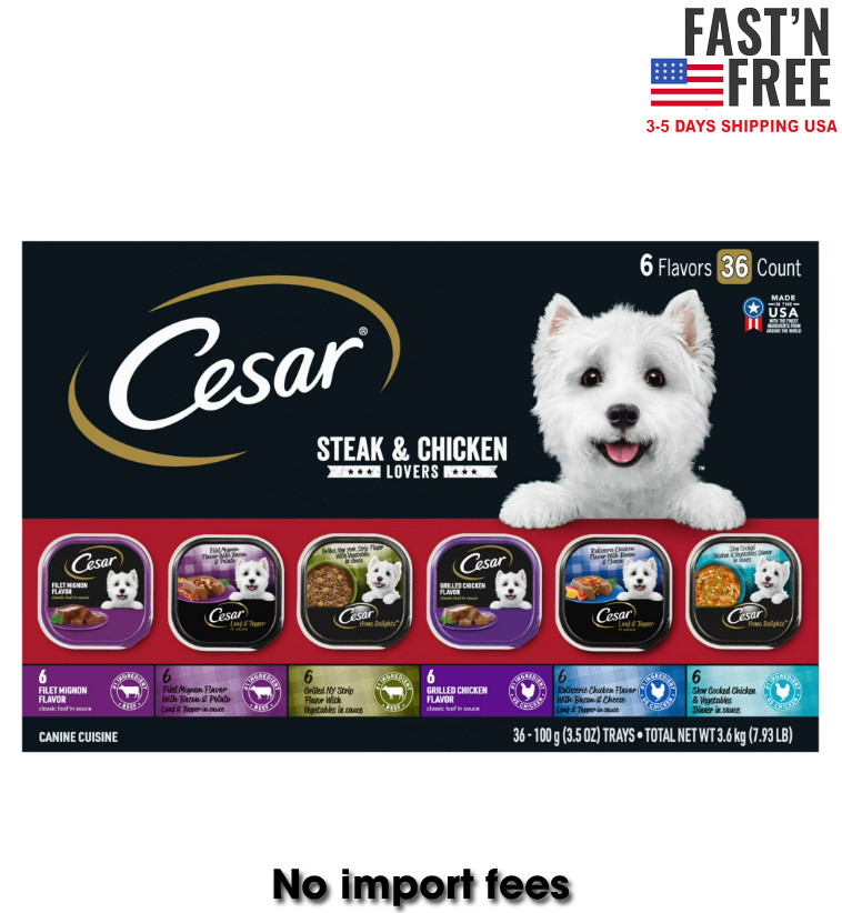 Variety Pack, 3.5 Oz Trays (36 Pack)