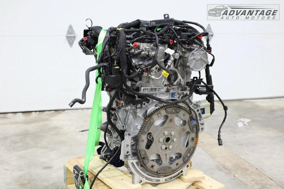 Chevrolet Trax 2024 tracción delantera 1,2 L L3 motor turbo gasolina ligero 10 k millas OEM Foto 2 de 4