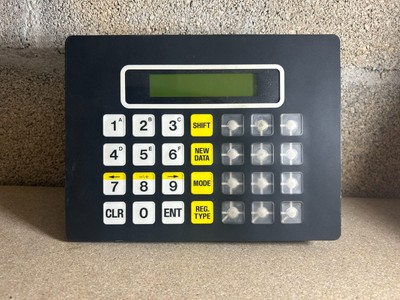 Industriedisplay - HMI - gebraucht ohne Zubehör - KEP ZOID-DC TSX 17 L