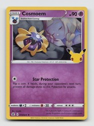 Cosmoem 014/025 Celebrations Holo Rare