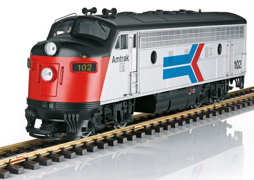 Locomotora diésel LGB 21580 G Amtrak F7A | Zustand: New