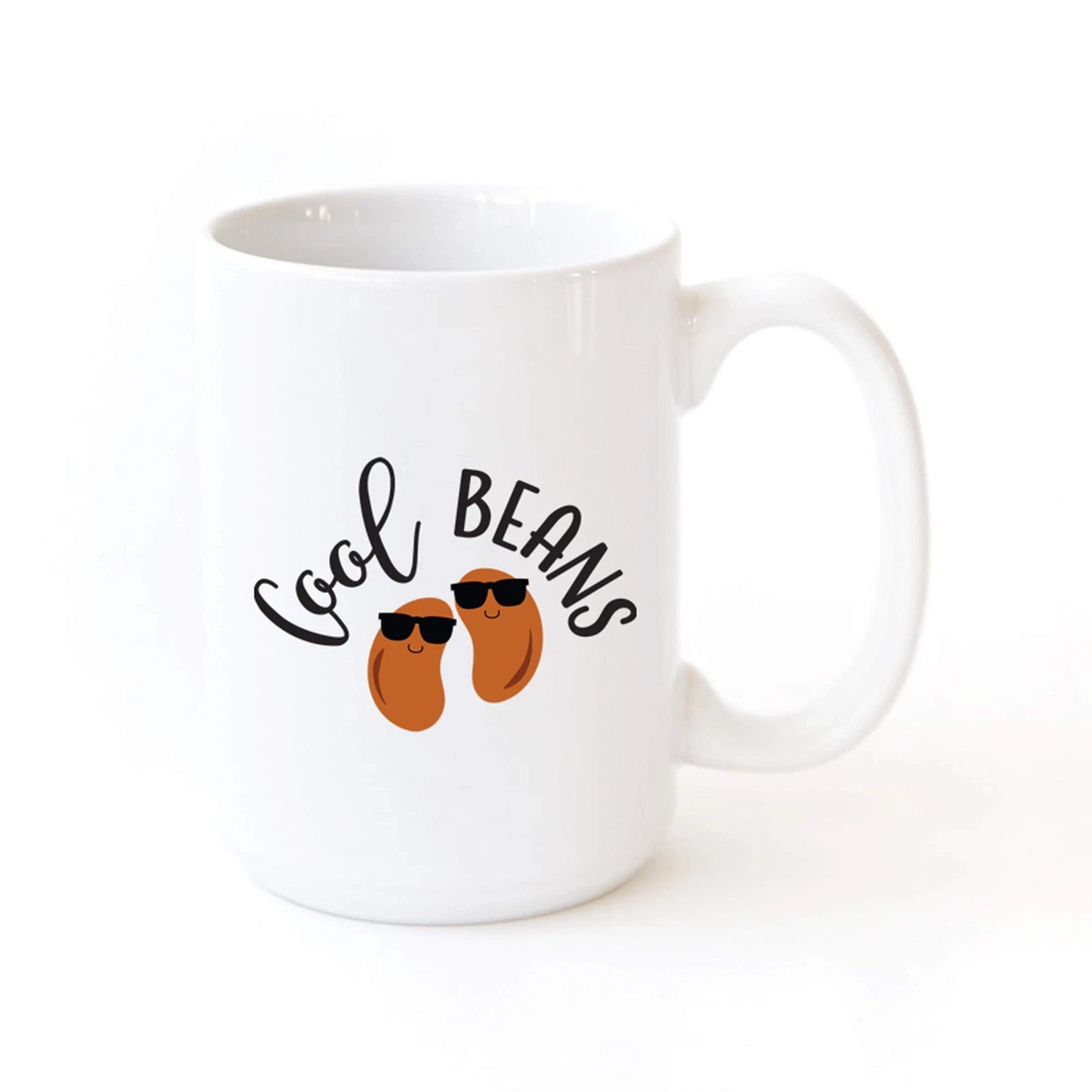 Cool Beans Funny Food Pun Coffee Mug