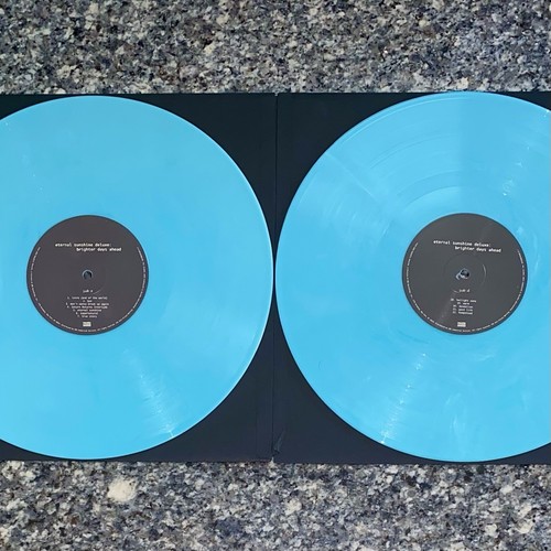 2025 Ariana Grande - Eternal Sunshine Deluxe Brighter Days Exclusive Blue Vinyl - Picture 4 of 5