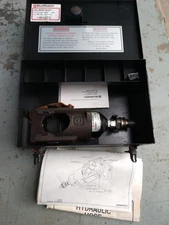 Burndy Y39BH Hypress 12 Ton Remote Compression Hydraulic Crimping Tool & Case
