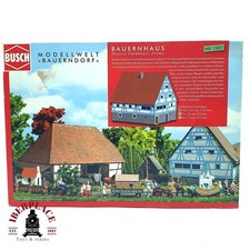    ️ Busch 1501 Haus auf dem Land Bauernhof...