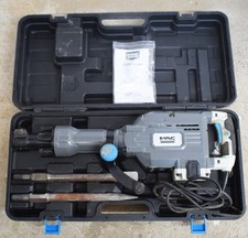 MacAllister 1700W Concrete Breaker  -  Very Little Light Use