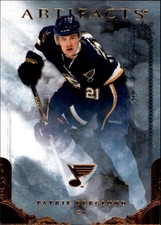 2010-11 Artifacts #29 Patrik Berglund - HKY