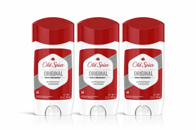 Old Spice Original High Endurance Antiperspirant & Deodorant   3 Pack - 3 oz