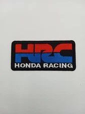 HRC Honda Racing Iron/Sew On Patch