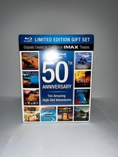 MacGillivray Freeman 50th Anniversary 10-Disc IMAX Set (Blu-ray 2013) NOS SEALED