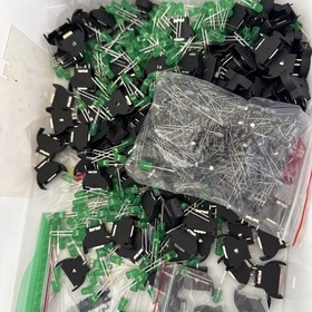 200+ Lot! Sega Dreamcast Replacement Battery Holder & Rechargeable Clock Battery