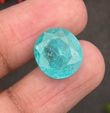 Neon Blue Paraiba Tourmaline 6.88ct PA1577 100 Natural Loose Gemstone