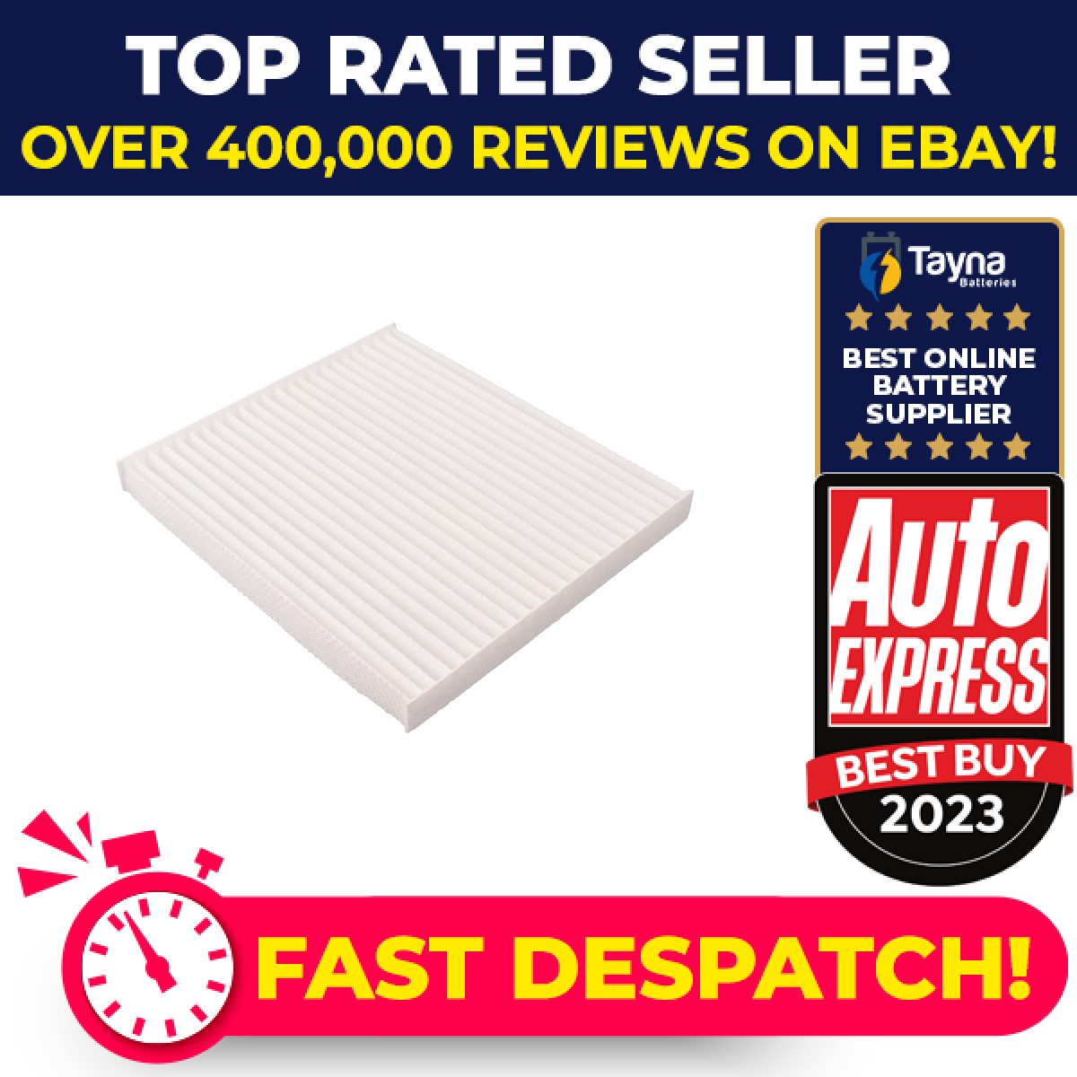 Pollen / Cabin Filter ADG02590 Blue Print 6811634000 Genuine Quality Guaranteed
