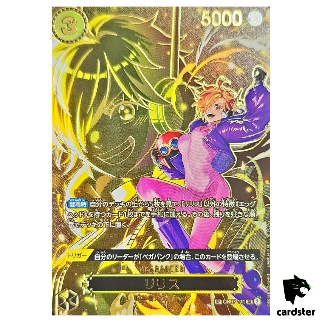 Lilith SP OP07-111 [SP OP13] Carrying on His Will One Piece