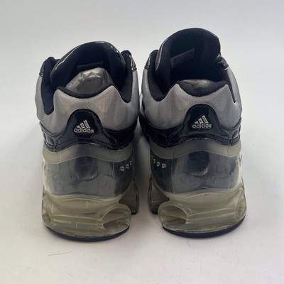 Vintage 2007 ADIDAS BOUNCE Metallic Mesh Running Shoes Men display picture 1