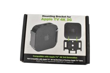HIDEit Mounts ATV4K 3G Mounting Bracket For Apple TV 4K 3G Wall Mount Black