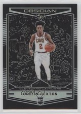 2018-19 Panini Chronicles Obsidian Preview Collin Sexton #573 yc1