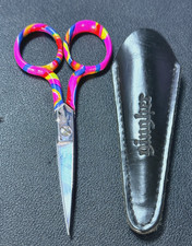 GINGHER Designer Series Limited Edition 2005 - AMANDA 4" Embroidery Scissors