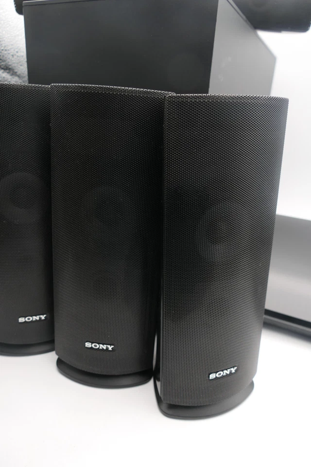 Sony BDV-N590 3D Blu-Ray Heimkinosystem 5.1 SS-WSB111 SS-TSB111 getestet - Bild 2 von 4