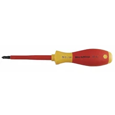 Wiha 32100 Insulated Phillips Screwdriver #0 Round