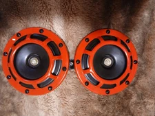 Farbin Waterproof Car Horn With Brackets 12v, 7A Current, 84W, 400hz