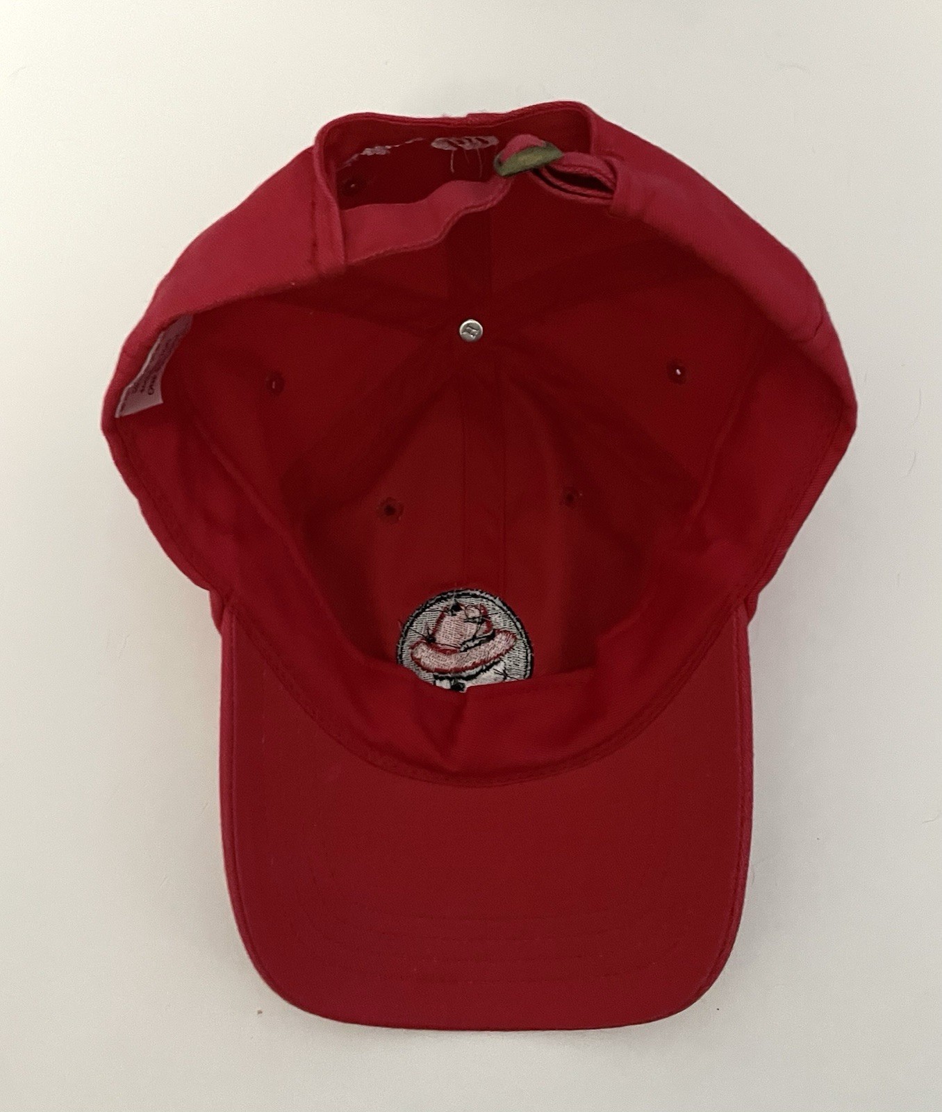 HP Computer Redhat Adjustable Hat Red One Size Em… - image 6