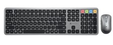 X9 Performance X9RBWACKEYCB Wireless Multi-Device Keyboard  Mouse Combo