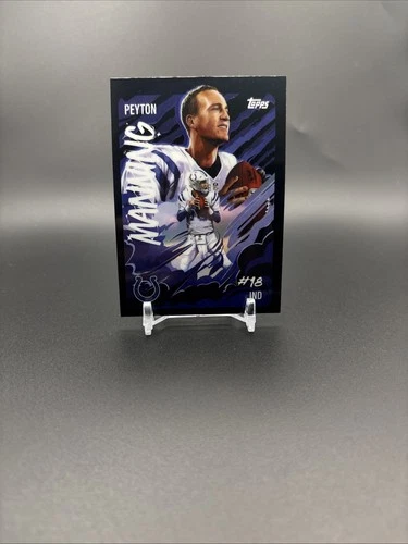 2025 Topps Chrome Peyton Manning Base (RAW)