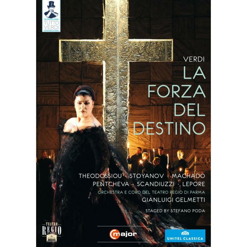 Gelmettiorch Parma Verdi: La Forza Del Destino Double DVD 724408 NEW
