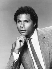Miami Vice Philip Michael Thomas as Det Ricardo �Rico� Tubbs TV Old Photo 1