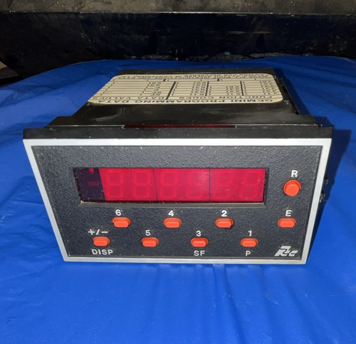 Red Lion Controls GEM1 GEM1000 6-Digit Electronic Counter Module MINT condition