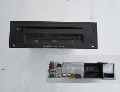 Audi 2016-on multi-media central computer (MIB high) 4M0035035A 1pc !