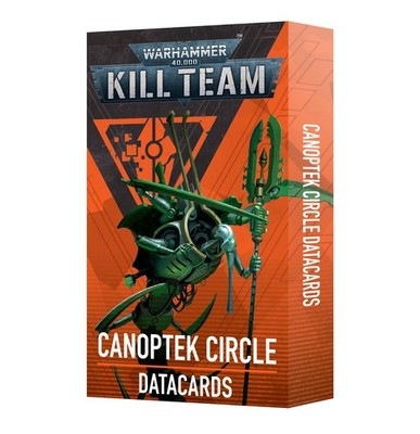 Kill Team Datacards: Canoptek Circle (Eng) Warhammer 40K GW NIB