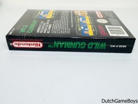 Nintendo Nes - Wild Gunman - Spanish Version - New & Sealed