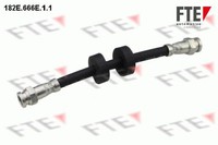 Fte Bremsschlauch Hinten FüR CitroüN Passend FüR Fiat Peugeot