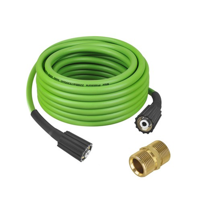 #ad Universal Pressure Washer Hose 35FT 3300 PSI M22 14 Fitting Compatible with El $50.99