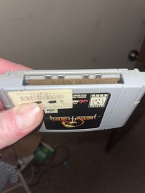 Mortal Kombat 4 (Nintendo 64, 1998) N64 Authentic