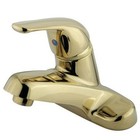 Kingston Brass GKB542LP Water Saving Chatham Centerset Lavatory Faucet with Sing