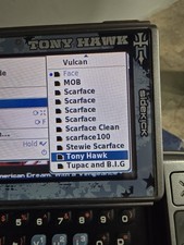 T-Mobile Sidekick Theme SD NUR KARTE, Sidekick 3, Lx, Lx08, Lx09. Scarface