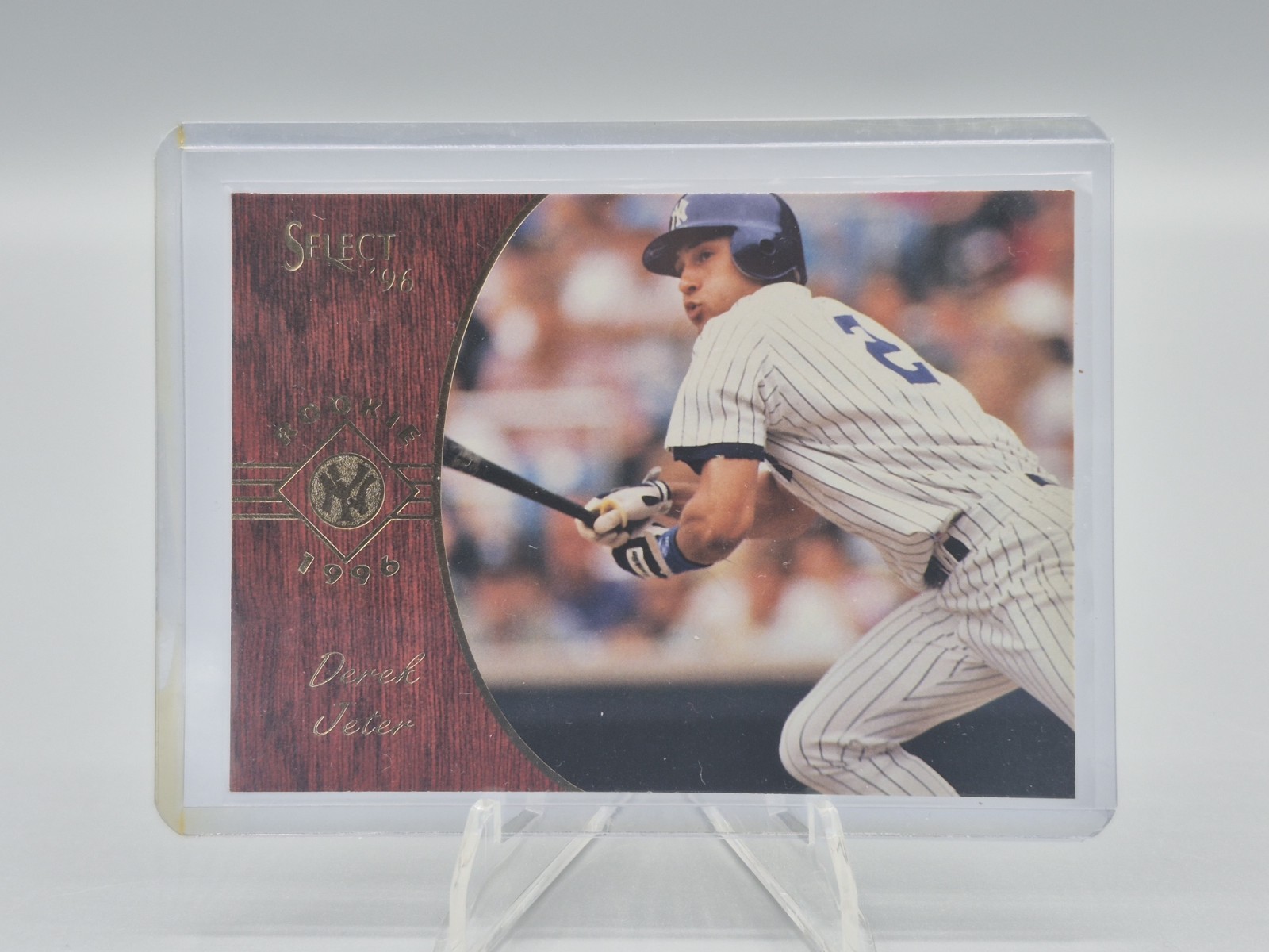 Pinnacle 1996 Select Derek Jeter #161 Rookie Card