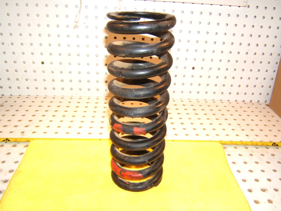 Original Mercedes 66-73 W108 59-68 W111,W110 eje oscilante trasero carga central 1 resorte Foto 2 de 4