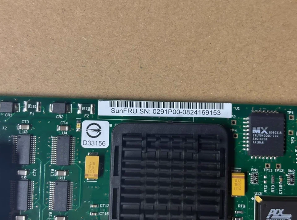 Sun U320 LSI22320SLE SCSI card SG-XPCIE2SCSIU320Z 375-3357 w/low bracket - Image 4 of 4