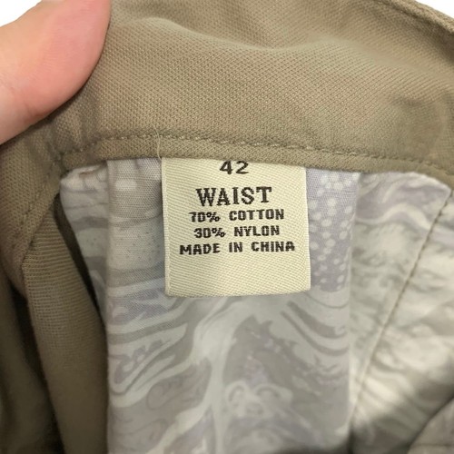 Pantalones Cortos Carga Pronto Uomo Caqui Mezcla Algodón Nuevos con Etiquetas Para Hombre Talla 42 Beige Informales - Imagen 4 de 6