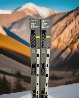 #ad #ad Lot of 2 Commercial Electric 10 Outlet Power Strip w 2 USB Heavy Duty Surge $85.00