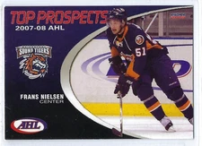 2007-08 AHL Top Prospects #4 Frans Nielsen