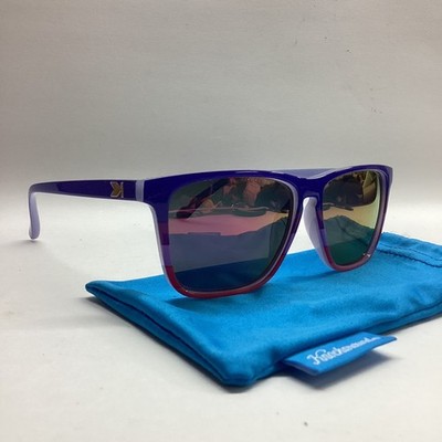 Knockaround Purple Shades  Fastlane Multicolor Frames Suglasses Unisex Excellent