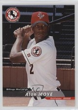 2002 Grandstand Billings Mustangs Alan Moye 0q3