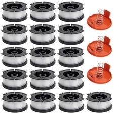 AF-100 String Trimmer Spool for Black and Decker AF-100 AF-100-3ZP AF-100-BKP...